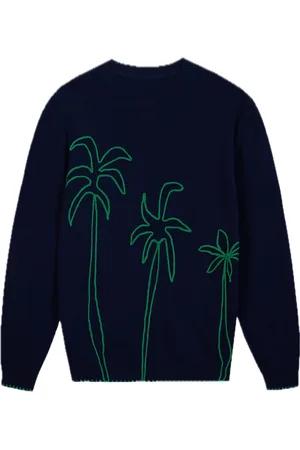 Maison Labiche Grand Cerf Knitwear Navy