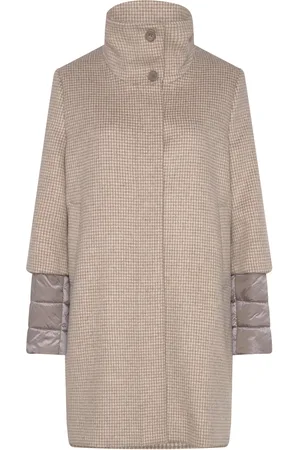 Gerry Weber Coat Wool Beige