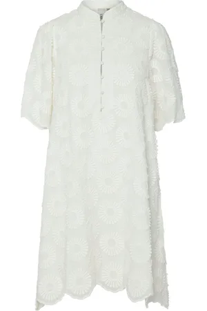 Y.A.S Petira 2/4 Dress S. White