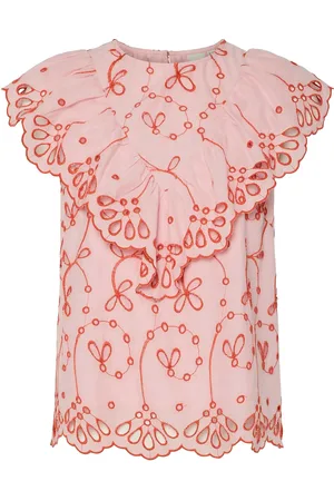 Y.A.S Kanikka Sl Contrast Top S. Pink