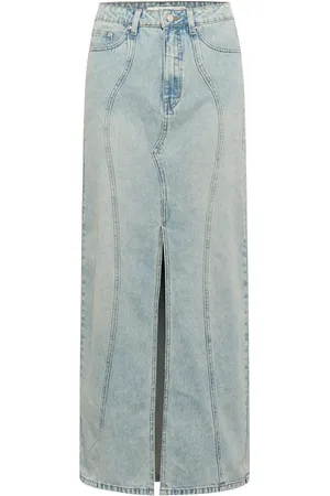 Gestuz Gzasher Hw Maxi Skirt Blue