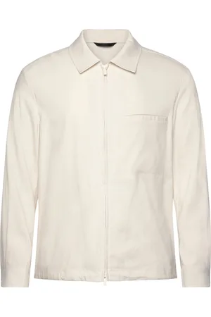 HUGO BOSS P-Carper-Zip-Wg-252 White