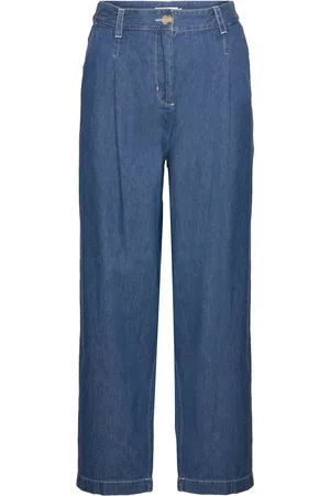 MSCH Mschshayla Ankle Pants Blue