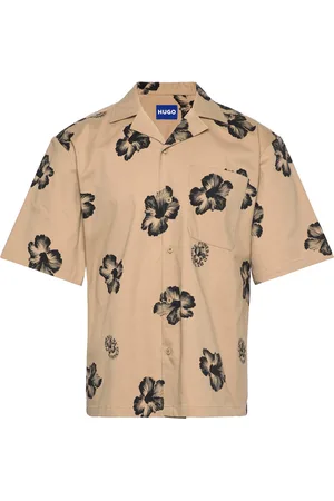 Hugo Blue Eligino Beige