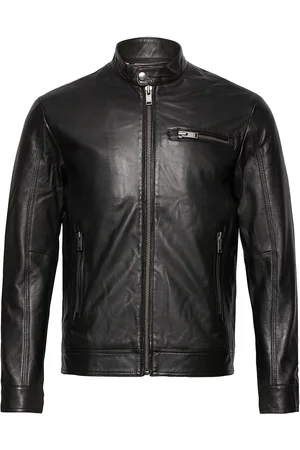 SELECTED Slhiconic Classic Leather Jkt W