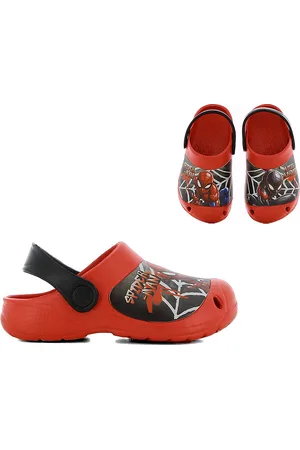 Leomil Spiderman Clog Red