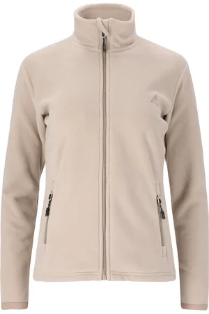 Whistler Cocoon W Fleece Jacket Beige