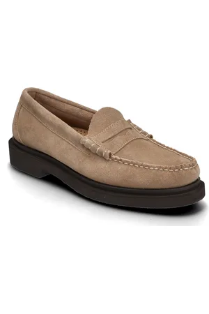G.H. Bass Gh Weejun Step Larson Suede Beige