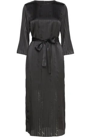 Armani Exchange Dress Black