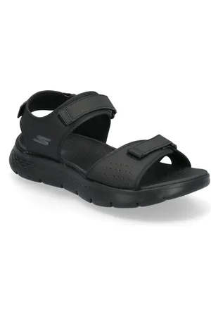 Skechers Mens Go Walk Flex Sandal Black