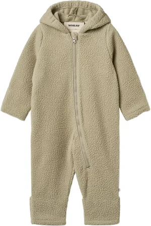 WHEAT Fleece Suit Allo Beige