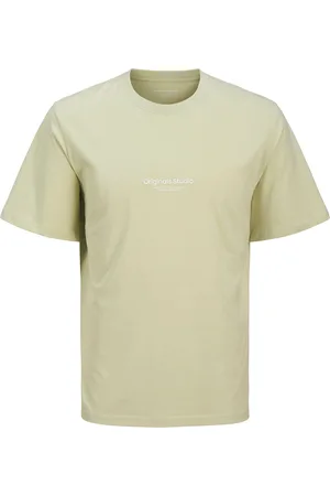JACK & JONES Jorvesterbro Tee Ss Crew Neck Noos Jnr Green Jack & J S