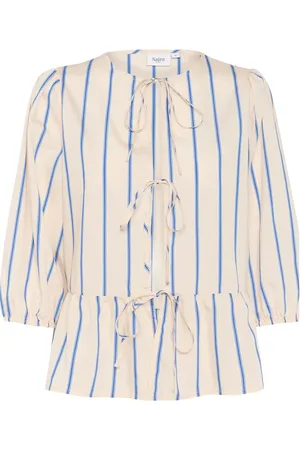 Saint Tropez Kotrinasz Blouse Cream