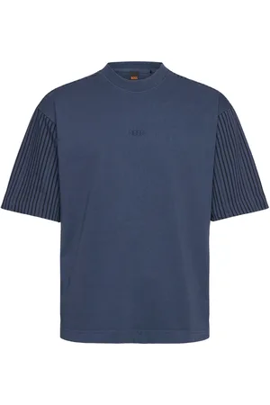 HUGO BOSS Te_Summerstripes Navy