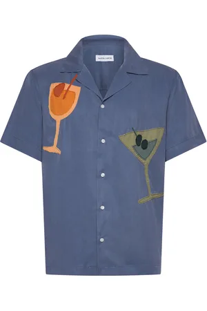 Maison Labiche Morney Shirt Blue