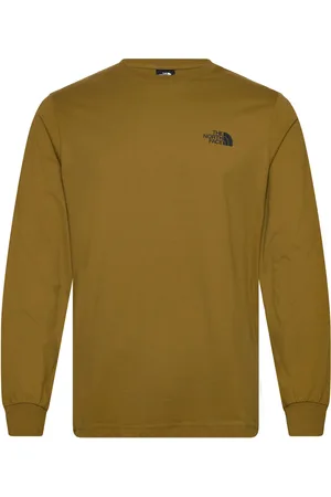 The North Face M L/S Box Nse Tee Green