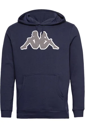 Kappa Hoodie - Logo Airiti Blue