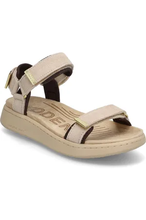 Woden Line Suede Cream