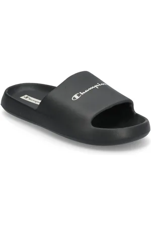 Champion Soft Slipper Slide Black