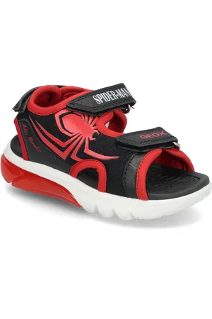 Geox J Sandal Ciberdron B Black