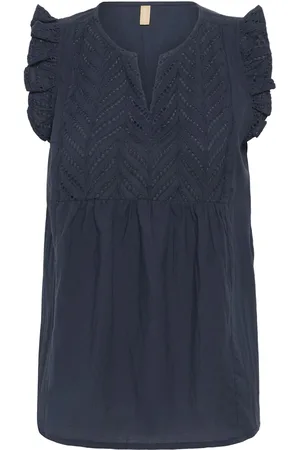 Culture Cutoril Top Navy
