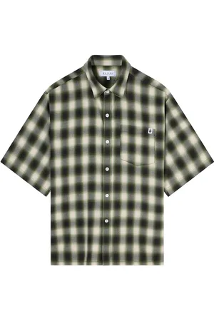 Edwin Millbury Shirt Ss - Green