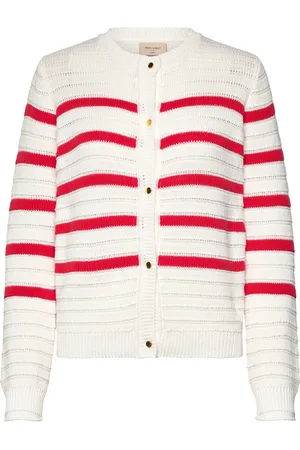Freequent Fqsail-Cardigan White