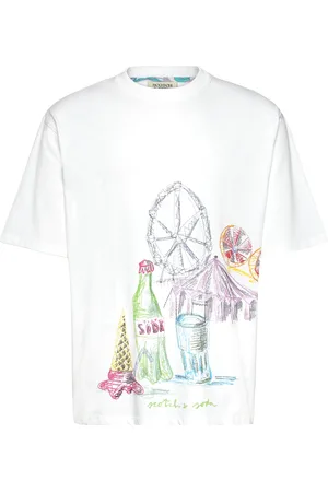 Scotch&Soda Loose Fit Front Artwork T-Shirt