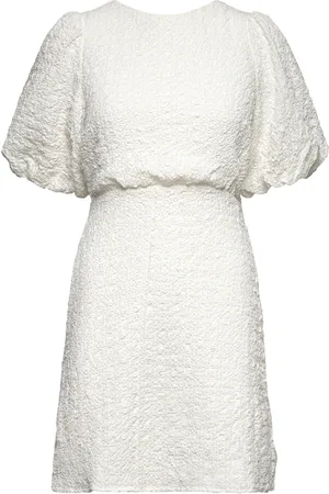 BUBBLEROOM Structured Bow Short Dress