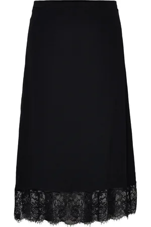 Tommy Hilfiger Lace Midi Skirt