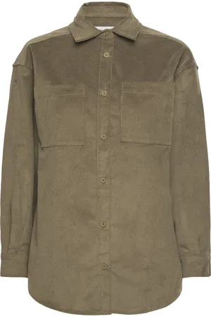 Makia Sienna Shirt Green