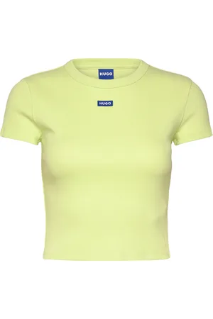 Hugo Blue Baby Tee_B Green