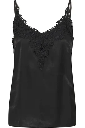 Cream Cranna Top Black