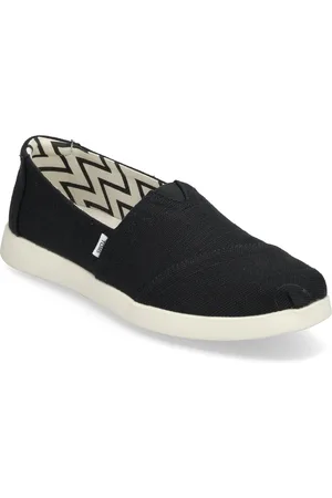 TOMS Alpargata Plus Black