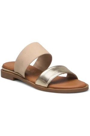 Tamaris Women Slides Beige