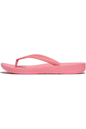 FitFlop Iqushion Ergonomic Flip-Flops Pink