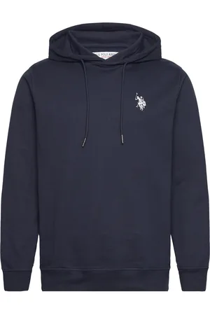 U.S. Polo Assn. Benji Reg Ho Uspa M Sweat Navy