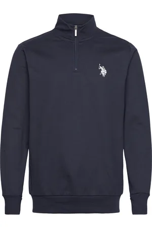 U.S. Polo Assn. Benny Reg Hz Uspa M Sweat Navy