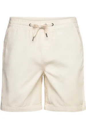 Lindbergh Corduroy Shorts Cream