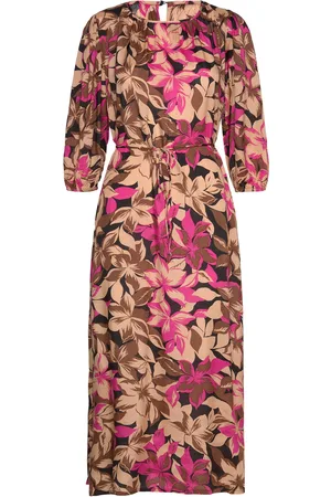 Kaffe Kadorita Dress Pink
