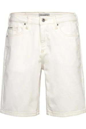 Lindbergh Stretch Denim Shorts