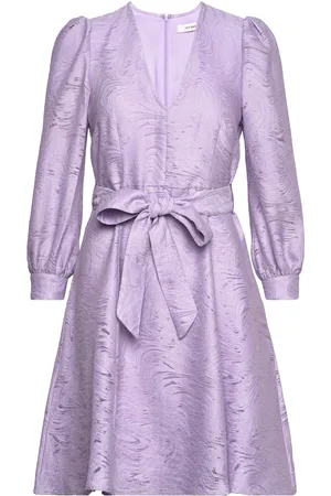 Ivy & Oak Mini Length Dress Purple