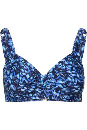 Abecita Malta Soft Bikini Bra Blue