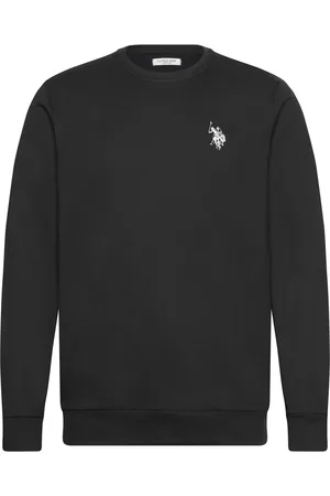 U.S. Polo Assn. Birk Reg Cw Uspa M Sweat Black