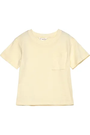 MANGO Pocket Cotton T-Shirt