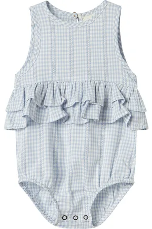 Lil Atelier Nbfhazelle Sl Suit Lil Blue