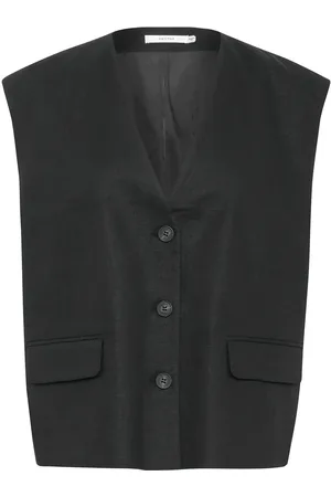 Gestuz Gzizza Linen Waistcoat