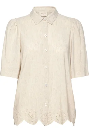 Freequent Fqlinus-Blouse Beige