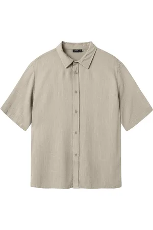 LMTD Nlnfinen Ss Shirt Beige