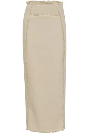 Gestuz Gzcatia Long Skirt Beige